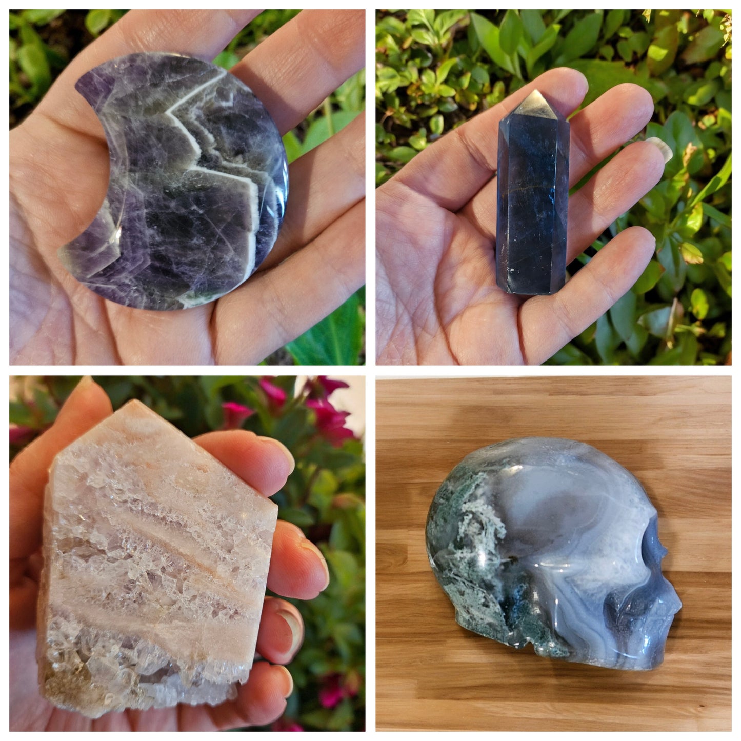 Crystal Mystery Box - Intuitively Chosen Crystals - Suprise Crystal Bundle